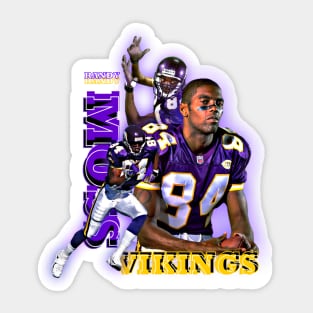 Randy Moss Sticker